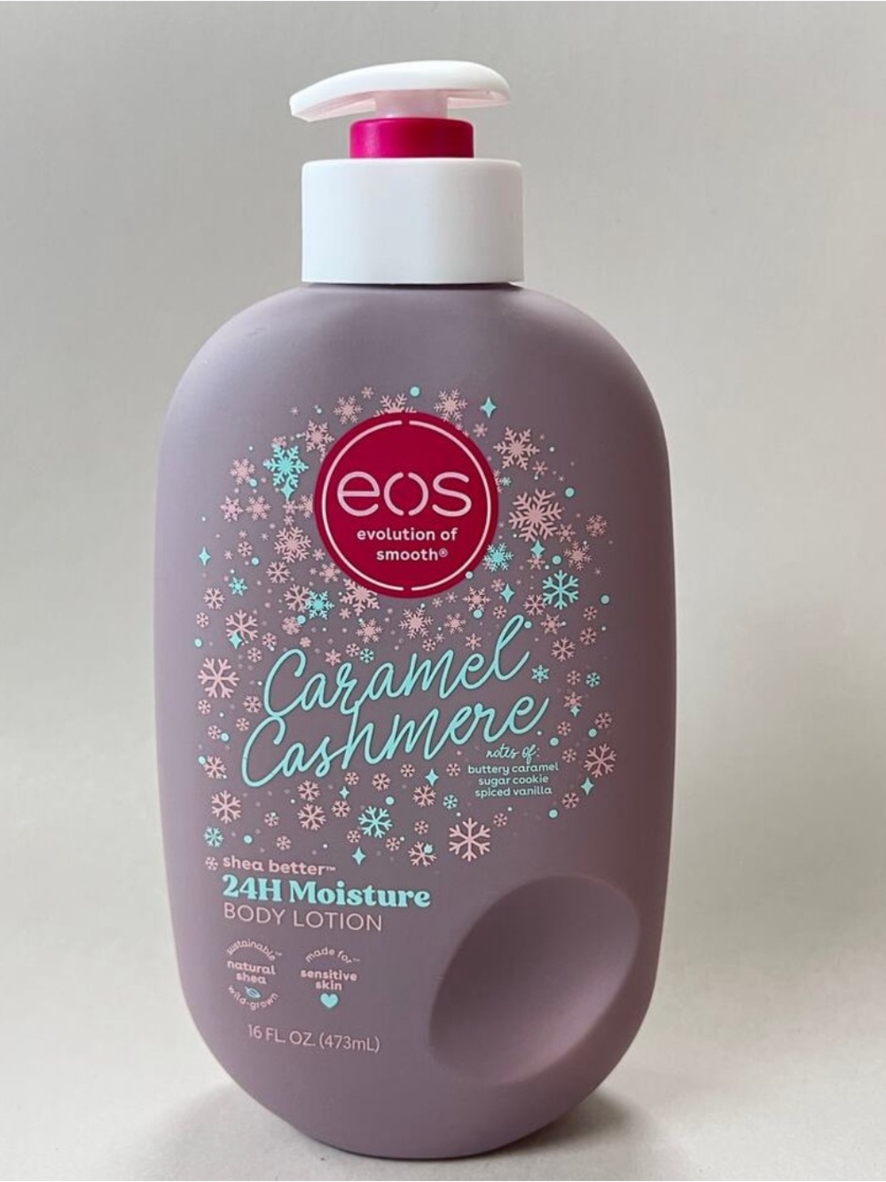 eos Caramel Cashmere‎ Limited Edition